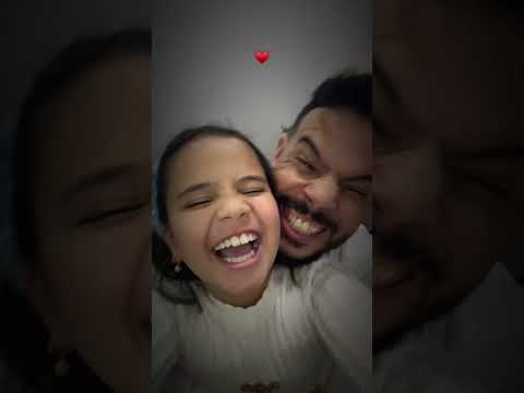 بابا تركضلي تركضلي فاتح ايدك ترند ترند تيك توك Trend ترند Familytime Dadanddaughter ابنتي