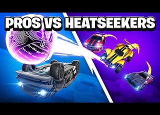 RLCS Pros Vs Heatseeker Pros Can They Beat Them