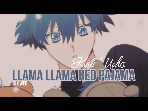 Kali Uchis Llama Llama Red Pajama Audio Extended Slowed