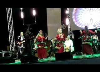  مهرجان تيفنوت مع الفنان اين امركشي 2018