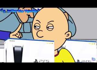 Caillou GoAnimate Screaming But Gangata S Paradise