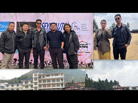 SPRING FEST 2026 Day 2 St Joseph College Celebrities Nature Nagaland Travel Local Food