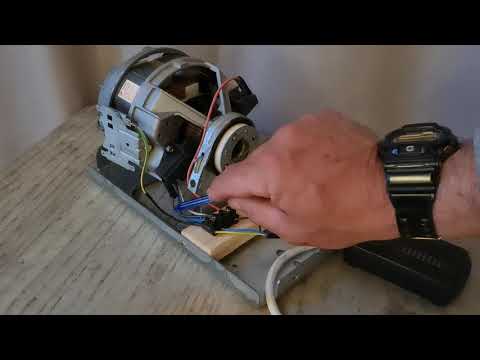 Branchement D Un Moteur De Machine à Laver Moteur Universel Comment Brancher Simplement