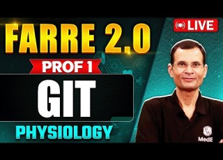 GIT Physiology FARRE 2 0 MBBS Prof 1 Dr Vivek