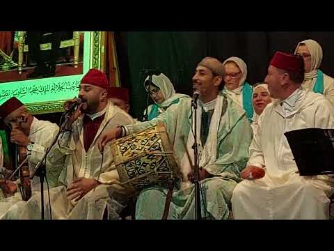 إشراقة الخميس رقم 922 3 السماحي الحراتي وجمعية شمس المحبين للمديح والسماع الرباط