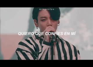Your Eyes Tell BTS Traducida Al Español