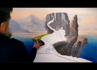 In This Drawing Section I Ll Share Some Professional Tips On Landscape Drawing Art Artist