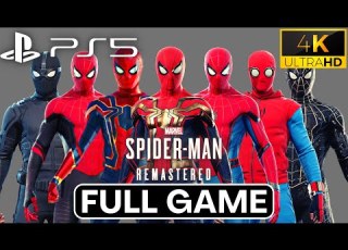 SPIDER MAN REMASTERED PS5 Gameplay Walkthrough FULL GAME MCU Suit 4K 60FPS No Commentary