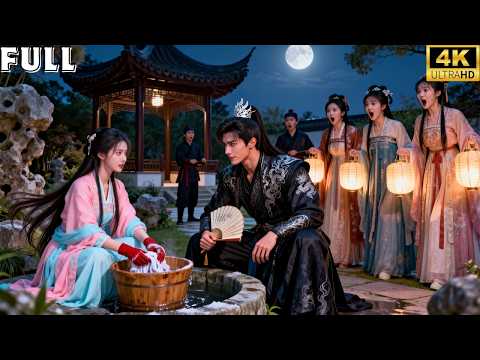 لتتفادى الزواج الم رت ب تنك رت كخادمة لكن الأمير سمع صوت قلبها فوقع في حب ها من النظرة الأولى