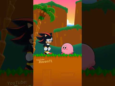 Kirby Did Shadow Dirty Sonic Animation Meme