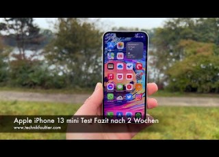  Apple IPhone 13 Mini Test Fazit Nach 2 Wochen