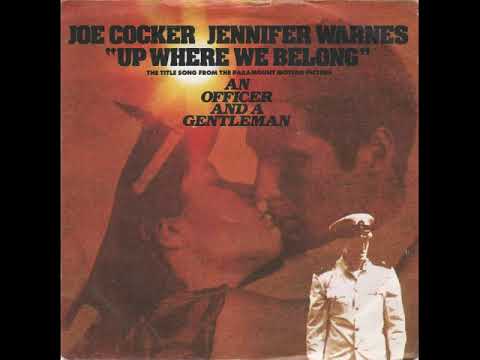 Joe Cocker And Jennifer Warnes Up Where We Belong Remastered Audio