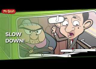 Mr Bean REGRETS Teaching Mrs Wicket To Drive Mr Bean Cartoons For Kids