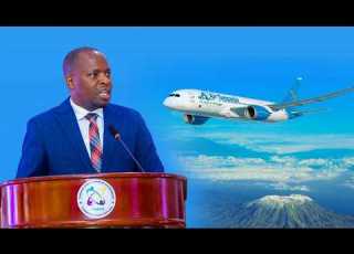 MSIGWA TUNAKWENDA KUNUNUA NDEGE MPYA 40 MAAFISA HABARI WAAMBIENI WATANZANIA