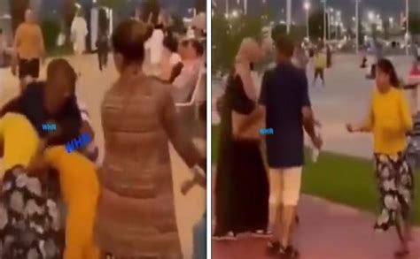 أجب على سؤال شاهد .. محاولة سرقة سائح سعودي قسراً وزوجته في جورجيا