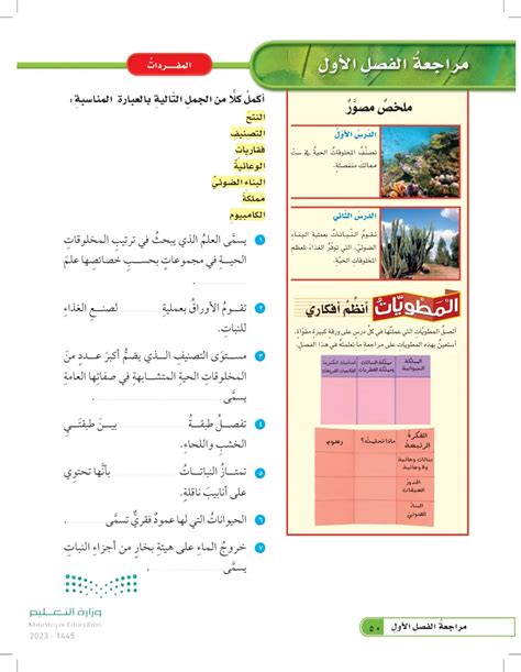 أجب عن السؤال أكمل الجمل التالية مستخدمًا المفردات المناسبة: الأوراق قيد المعالجة….
