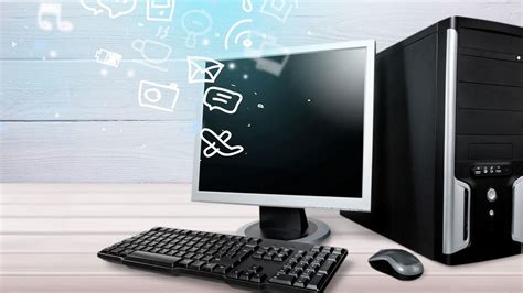 أجهزة الكمبيوتر المكتبية هي أكثر أنواع أجهزة الكمبيوتر شيوعًا