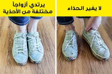 أخطاء نرتكبها عند شراء الأحذية