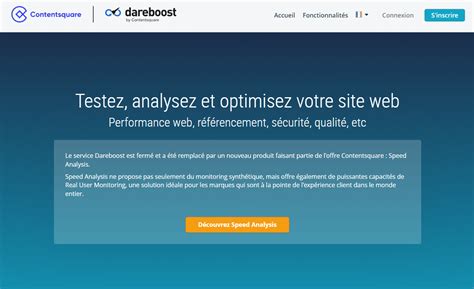 أداة DareBoost