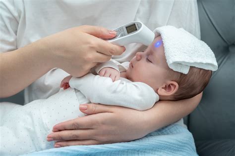 أسباب ارتفاع درجة حرارة الرقبة عند الأطفال