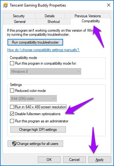 أسباب عدم تنشيط Windows 10 لوضع ملء الشاشة