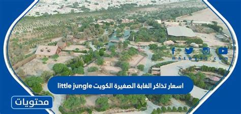 أسعار تذاكر Little Jungle