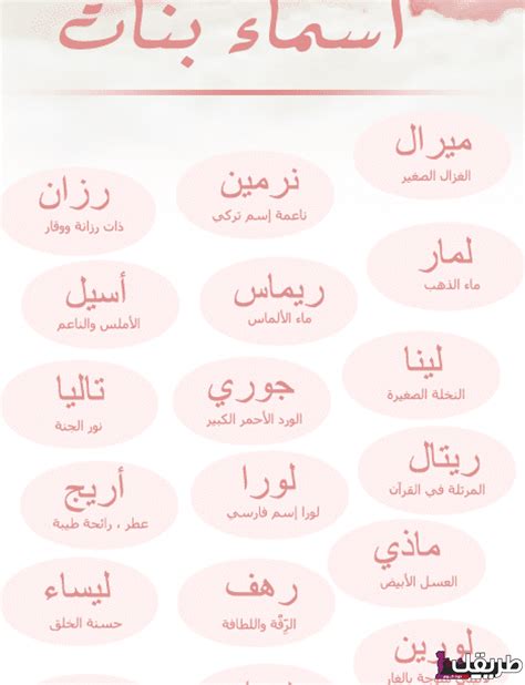 أسماء الفتيات التي تبدأ بالحرف R جديدة جدًا