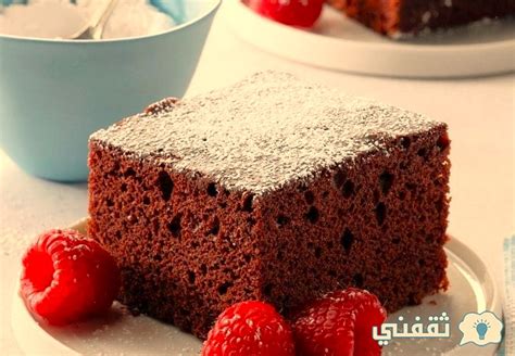 أسهل طريقة لعمل الكيك المذاب بالكاكاو