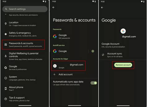 أضف حساب Google إلى هاتف Android