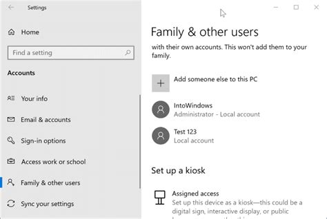 أعد تثبيت متجر Windows 10 عن طريق إنشاء حساب جديد أعد تثبيت متجر Windows 10 عن طريق إنشاء حساب جديد