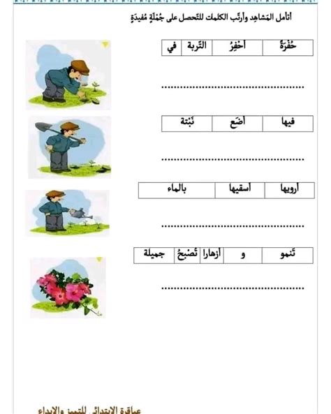 أعد ترتيب الكلمات لتشكيل معلومات شخصية.  حرك السهم بجوار الكلمة لإعادة ترتيب الكلمات - خدمات الحلول