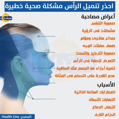 أعراض خطيرة أخرى مرتبطة بالتنميل في الخد الأيسر