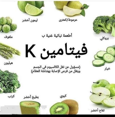 أغذية فيتامين ك