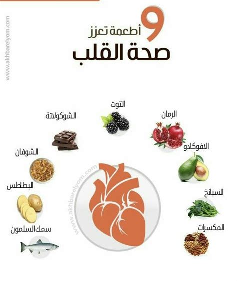 أغذية لتهدئة القلب