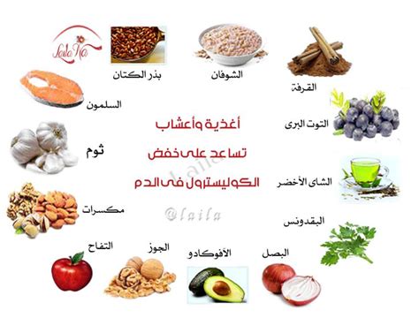 أغذية لمنع الكوليسترول