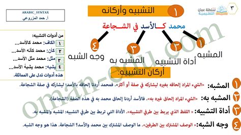أقسام تحتوي على نص ذي معنى