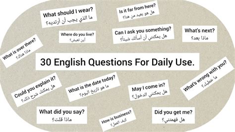 أمثلة على استخدام يمكن ويمكن في الأسئلة الإنجليزية