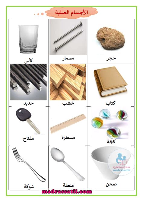 أمثلة على المواد الصلبة، كيف تعرف أنها صلبة أمثلة على المواد الصلبة، كيف تعرف أنها صلبة