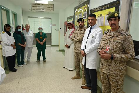 أهداف القسم الطبي بمستشفى القوات المسلحة بنجران