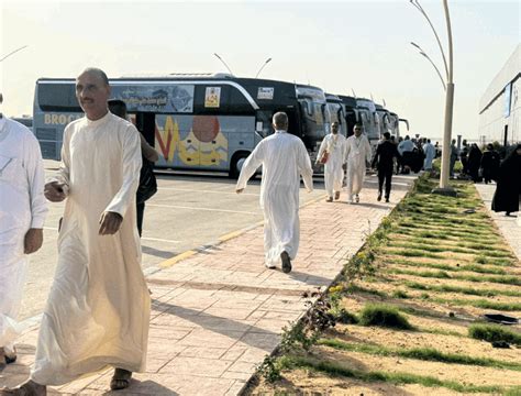 أهم التفاصيل والضوابط الخاصة بنقل الحجاج إلى الأماكن المقدسة