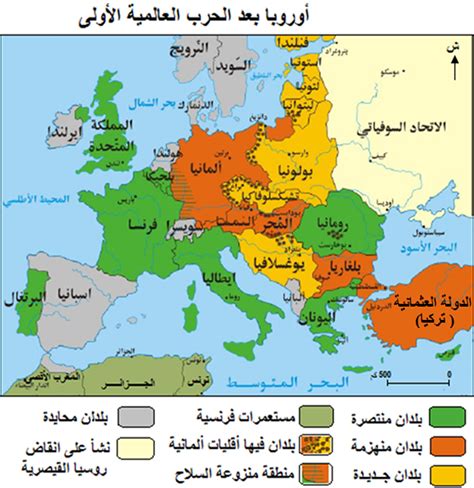 أي دولة أوروبية قدّرت الدور الذي يمكن أن يلعبه العرب في الحرب العالمية الأولى وبادر بالاتصال بهم؟
