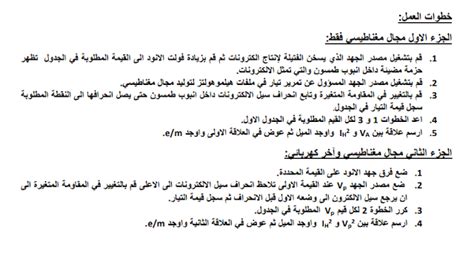 إجابة سؤال العالم الذي وجد نسبة الشحنة على الإلكترون إلى كتلته هي