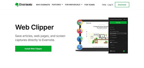إضافة Evernote Web Clipper إلى متصفح كروم