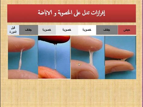 إفرازات واضحة مع خطوط من الدم في وقت دورتك الشهرية