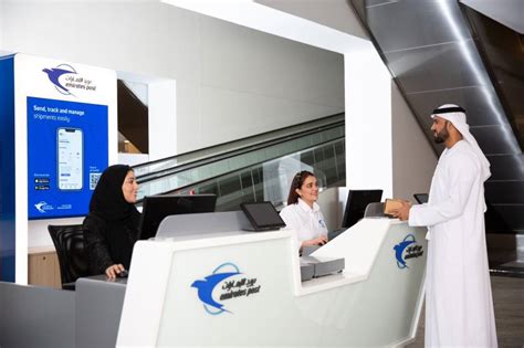 إنشاء مركز للتجارة الإلكترونية في مطار دبي يتبع بريد الإمارات