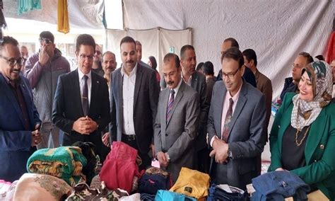 إيضاحات من أطباء أقسام الملابس والنسيج بكلية التربية النوعية