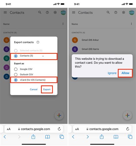 احصل على أرقام الهواتف من Google باستخدام جهات اتصال Google أو تطبيق جهات اتصال Google