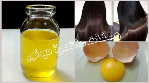 اخلطي زيت الخروع مع البيض لإطالة وتكثيف الشعر