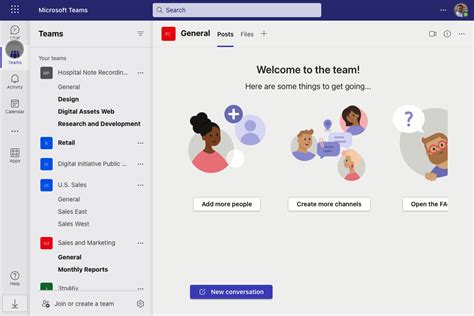 ارتباط Microsoft Teams