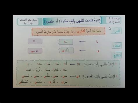 استخدم أكبر عدد ممكن من الكلمات مختومة بألف كلمة